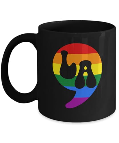 Gays For Kamala Black Coffee Mug Kamala For President Kamala Harris For Gays LGBTQ Pride 2024