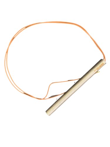 Zündwiderstand L. 150 mm Durchmesser 12,5 mm, 250 Watt für Pelletöfen, Kessel und Brenner