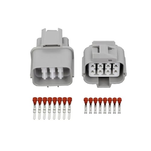 Connecteurs 8 broches pour réparation faisceau moteur étanche