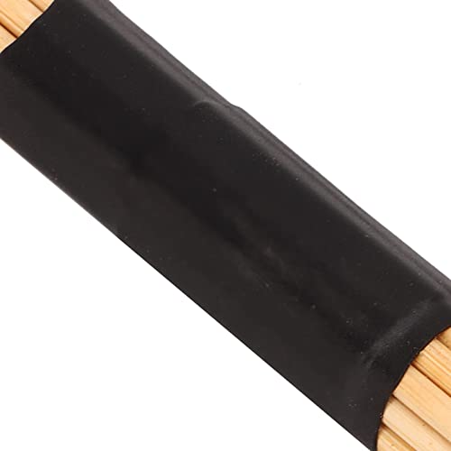 Yosoo Health Gear Palillos de Bambú para Batería Black Set de Varillas y Escobillas de Percusión para Jazz y Música Acústica miniatura 6