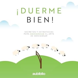 &iexcl;Duerme bien! Audiolibro Por Aubiblio arte de portada