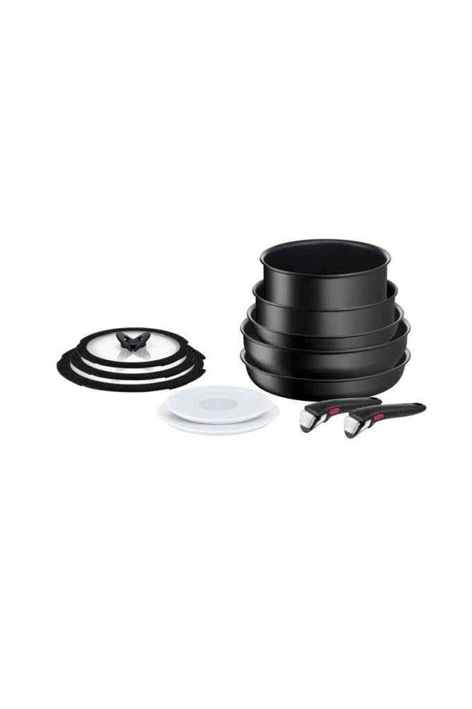 Tefal Ingenio Exception Titanyum 6X 12 Parça Büyük Tava Tencere Seti