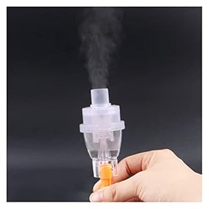 6ML Nebulator Medicatie Cup Accessoires Astma Vernevelaar Luchtcompressie Verstuiver Cups Mist Cup Gezondheidszorg (Color : 1pcs)