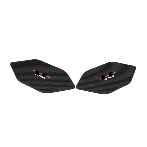 Protection de réservoir moto antidérapante avec genouillères de traction Goldwing GL1800