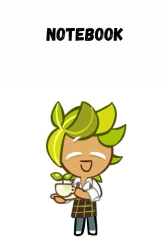 All cookies in cookie run kingdom Notebook: Herb cookie cover (6 x 9) inches 120 pages, Almond CRK, All cookies in cookie run kingdom Notebook ... Writing/ Herb cookie run kingdom notebook.