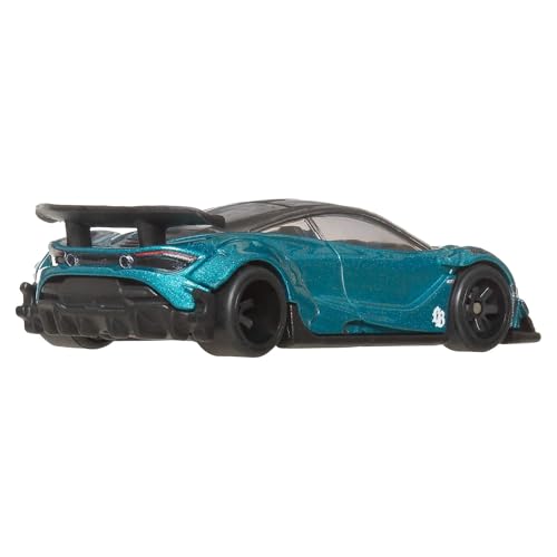 Hot Wheels Premium LB-Works McLaren 720S, Car Culture Silhouettes Series, Die-Cast Metal Model, 2/5, FPY86