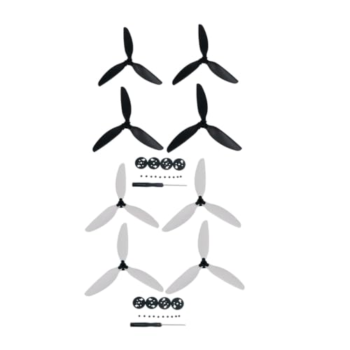 3 �u���[�h �v���y�� �Z�b�g�ADJI�ƌ݊�������AMavic Mini Mini 2 Mini SE �A�N�C�b�N�����[�X�����u���[�h�A�l�W�ƃh���C�o�[�t��(MIX 8pcs#2)