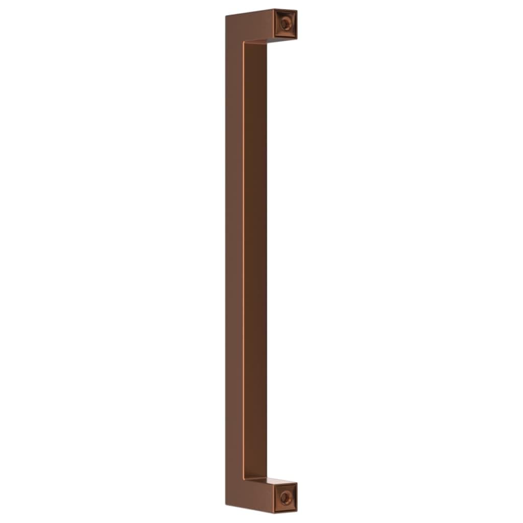 vidaXL Tiradores para Armarios 20 uds, Tiradores de Barra en T, Tiradores de Puerta Cajón, Accesorios para Muebles, Acero Inoxidable Bronce 192 mm