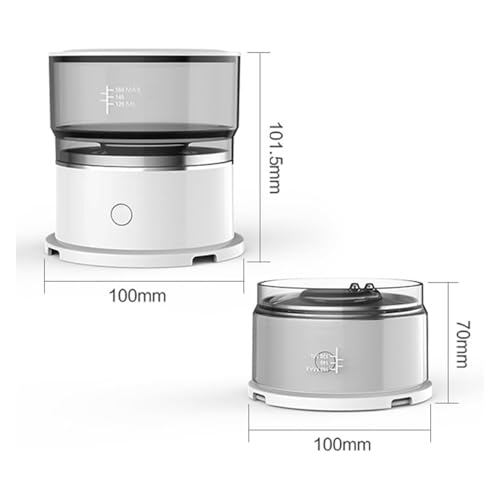 Cafetera portátil manual con control de temperatura 100 mL miniatura 4