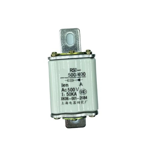 Fusible rapide RS0 400A basse tension pour armoire électrique industrielle