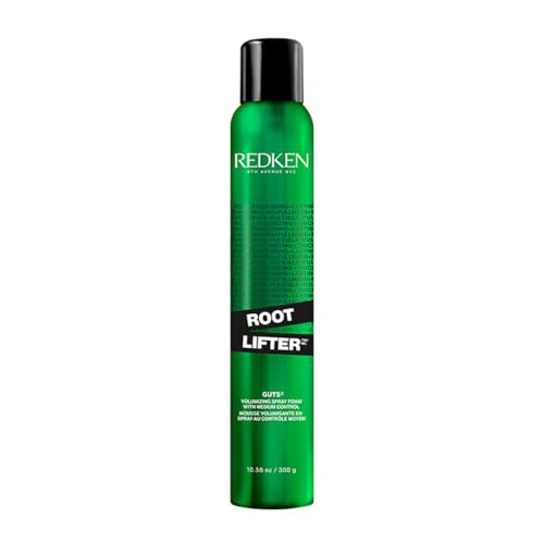 Image of Redken Root Lifter Volumizing Spray Foam, 300 ml | Volumizing spray foam with medium control. Lifts roots to provide long-lasting volume and instant anti-frizz protection.