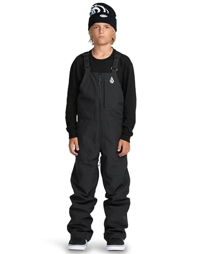 Volcom Kid's Barkley Insulated Bib Overall – 10K Waterproof Breathable Snow...