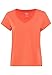 Produktbild camel active Damen T-Shirt Organic Cotton Rot Womenswear-L
