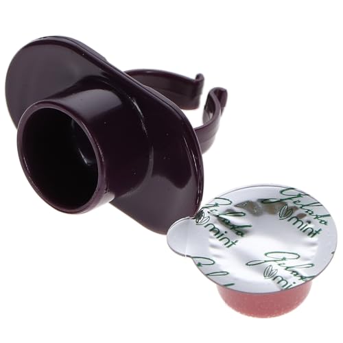 Keystone 24-03077 Gelato Prophy Paste Cups Coarse Grit Mint APF 1.23% 200/Pk - Thumbnail 3