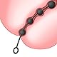 SXOVO Silikon Analkugeln 40cm Anal Beads Buttplug mit 4 Kugeln O-Ring Analkette für Anal Masturbieren Stimulation Dilatatoren Analspielzeug für Anfänger zu Meister Sexspielzeug für Männer Frauen (M)