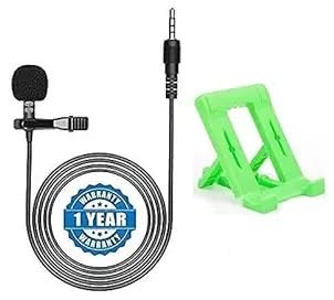 QOCXRRIN Auxiliary Collar Microphone Kit With Voice Recording Filter Mic For Recording Singing Youtube On Smartphones School And Tuition Classes QOCXRRIN Auxiliary Collar Microphone Kit With Voice Recording Filter Mic For Recording Singing Youtube On Smartphones School And Tuition Classes