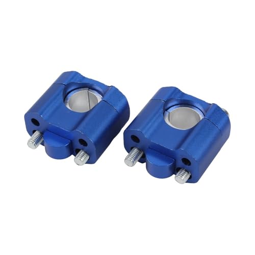 Evite vibraciones con la abrazadera manillar moto universal de 22 y 28 mm y soportes sólidos