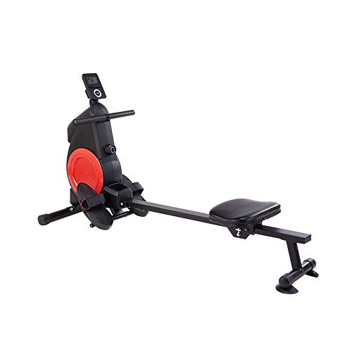 Image of Foldable Rowing Machines Rowing Machine Foldable Exercise Rowing Machine for Home Indoor Rower Fitness Cardio Hd Data Display Resistance Adjustment Maximum Load 120kg Abdominal Training