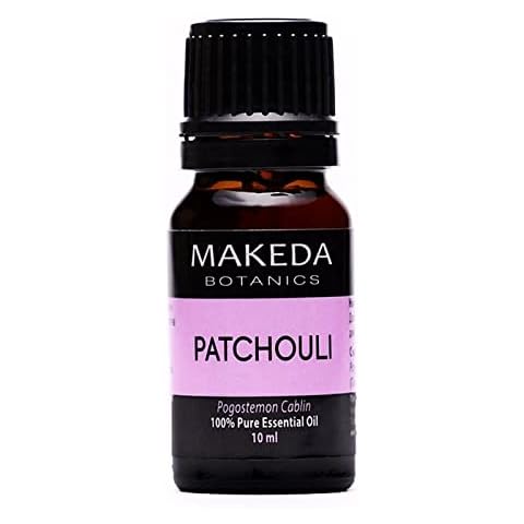 MAKEDA Botanics Patchouli Essential Oil for Self Care, Pure Organic Patchouli Scent Aromatherapy Diffuser Oils 10 ml Cover