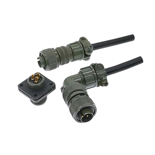 Conector MIL STD circular MS3106A para cables de control y potencia 2