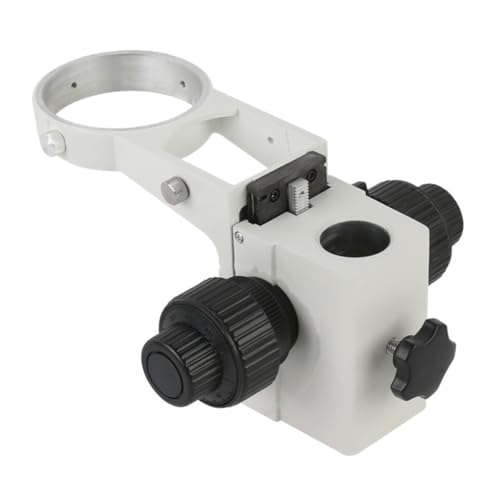 ラボ用顕微鏡アクセサリー 直径 76mm 32mm ズーム実体顕微鏡の微調整可能なブラケット ホルダーの取り付け