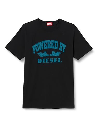 Diesel T-Rust Camiseta, 37i-0dqau, XXL Hombres