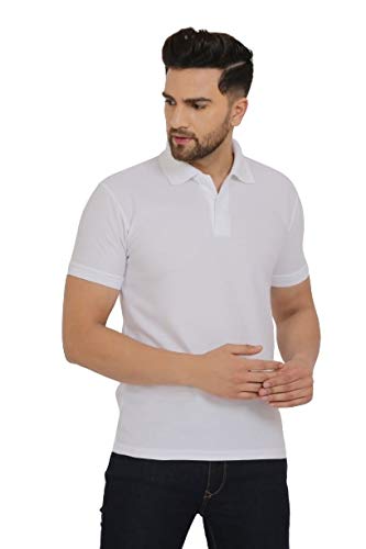 Solid Polo T Shirt for Men
