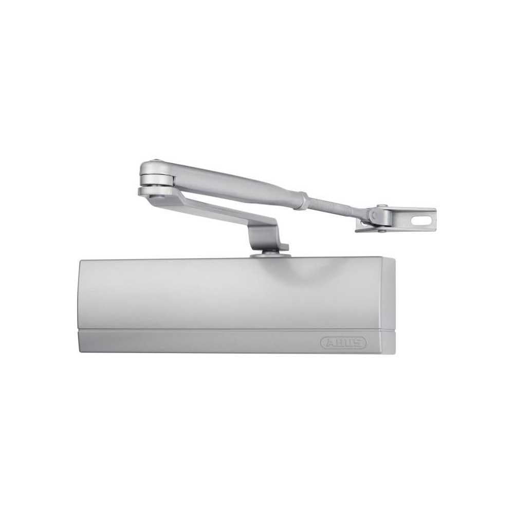 Türschließer - ABUS - AC6124 S - Leises und sicheres Schließen für Büros und Wohnungen bis 1,10 m - Max 80 kg - Einstellbar