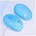 PACKOVE 12pcs Silicone Ear Covers for Hair Dyeing Soft Ear Protectors Sky Tools for Hair Salons and Home Use Lightweight