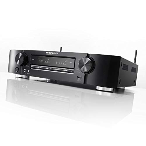 Marantz NR1711 Receptor AV Ultra HD 8K Slim 7.2 Channel (modelo 2020) – Wi-Fi, Bluetooth, HEOS integ