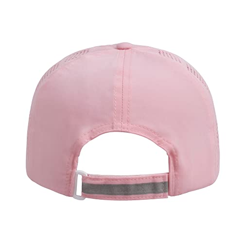 Image of HH HOFNEN Women Quick Drying Baseball Cap Sun Hat Unstructured Golf Hat