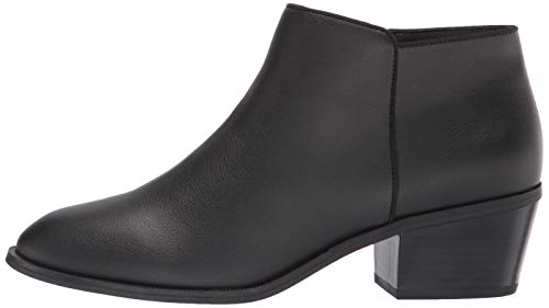 Amazon Essentials Women's Ankle Boot, Black, Faux Leather, 8 #TOP4