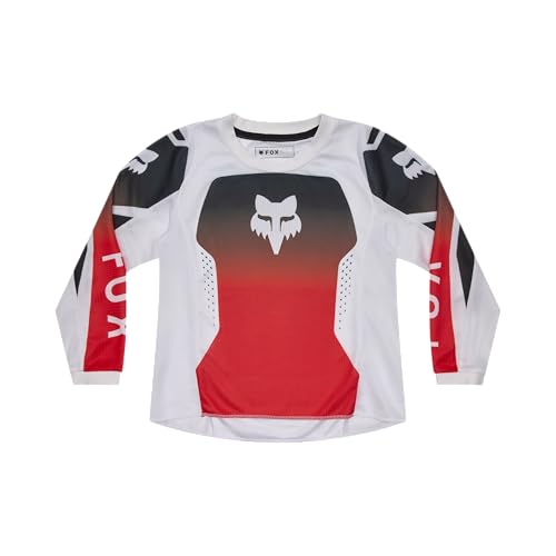 Sweat Fox Junior 180 Shield Fluo Red pour moto cross et motocross enfant