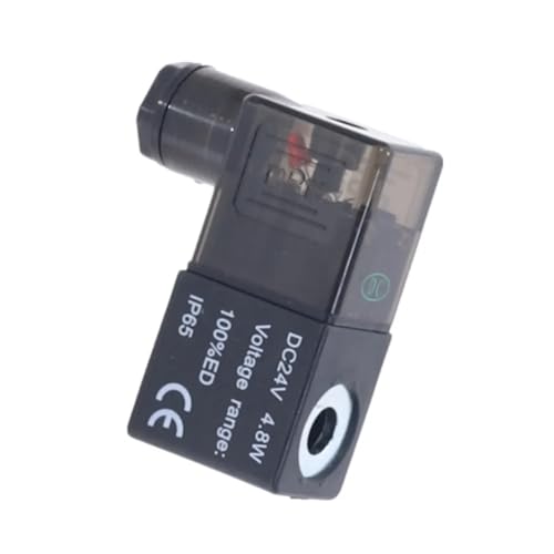 Bobine d'électrovanne pneumatique 4V210 à commutation rapide DC 12V - 5