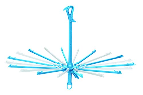 東和産業 洗濯ハンガー EL2 シンプルキャッチ パラソルハンガー 20本掛け