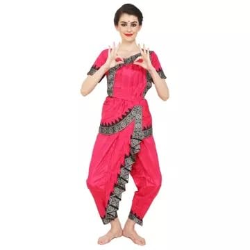 Kkalakriti Odissi Classical Dance Pink Color Professional Costume|Dress For Odissi Dancers (13-16 yrs) (B08WWR7P3J) Amazon Price History, Amazon Price Tracker