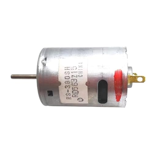 Moteur Micro 380 DC 6V 12V 18V 11000RPM RS-380SH-20150 Moteur Aspirateur DIY