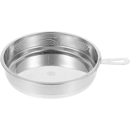 HOLIDYOYO Tea Filters Teapot Infuser Grease Strainer and Container Fine Mesh Strainer Oil Pot Infuser