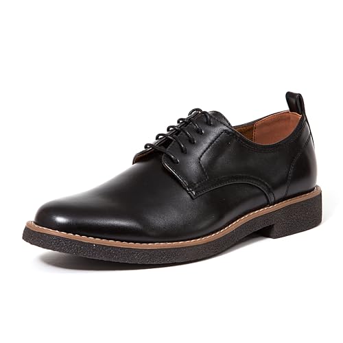 Deer Stags mens Highland Oxford, Black/Black, 11.5 Wide US