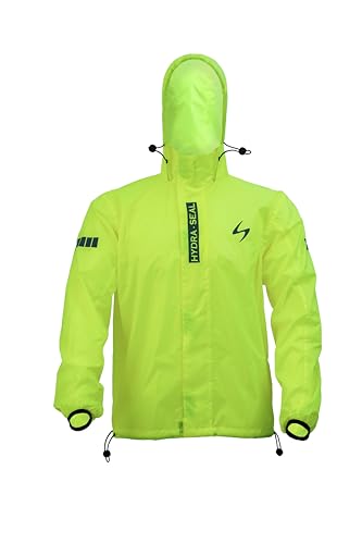 Hydra Seal Rain jacket Waterproof Men Rain Coat Hooded Full Sleeve...
