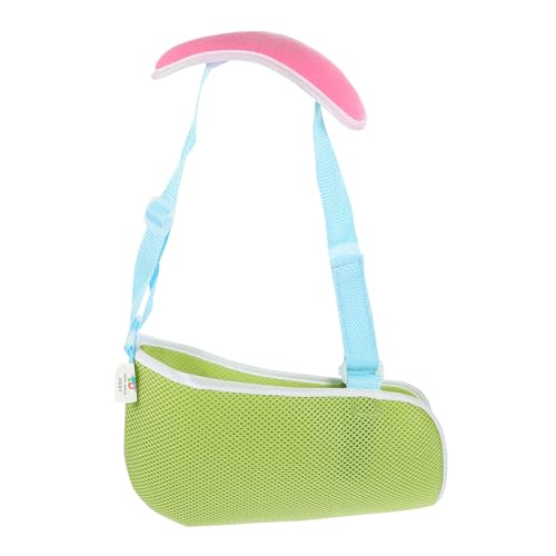 NOLITOY Arm Support Brace for Boys and Girls Elastic Shoulder Injury Sling Forearm Fixed Strap Comfortable Padding Random