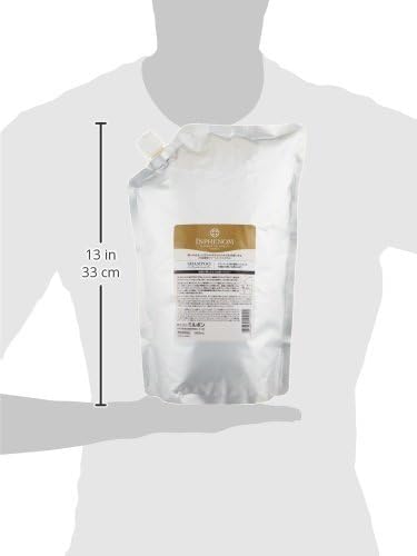 Miniatura 2 de TSTADVANCE Inphenom Champú Recarga Bolsa 84.53 Floz (84.5 fl oz) Champú Japonés Para Cabello Frizzy