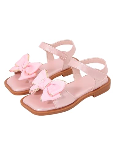 Duo Mei Zhu Yuan Preschool Children's Sandals Comfortable High end Summer Outdoor Leisure Beach Shoes with Bow Knot Non slip Rubber Sole Children's Sandals