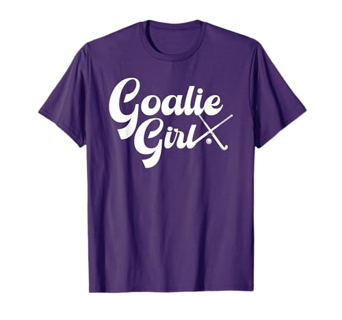Field Hockey Goalie Girl Field Hockey Goalkeeper T-Shirt