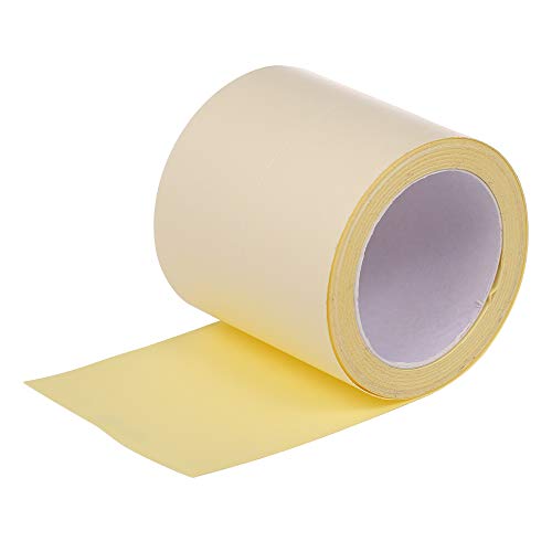 Adesivo antitranspirante transparente para axila descartável de 1 rolo com adesivo antitranspirante