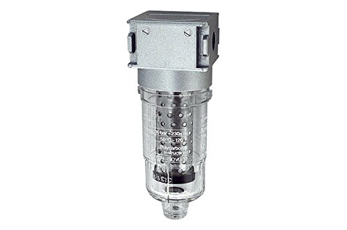 RIEGLER 100377-FA 06 K Aktivkohlefilter »multifix-mini«, mit PC-Behälter, BG 0, G 1/4, 1Stk