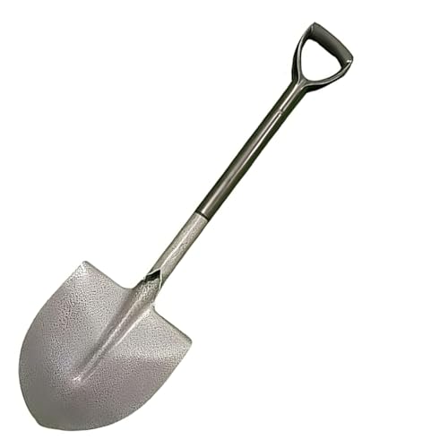 Image of Yuvcon Shovel for Digging, Made of Metal for Heavy-Duty use, Lightweight, Easy to Carry Shovel for Gardening & Agriculture Digging Tool (Spade)