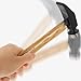 GRADENEVE Wood Handle Tack Hammer Shoe Repair Tool Crafting Hammer for Sole Repair Leather Working with Comfortable Grip for Shoe Factory and Home Use