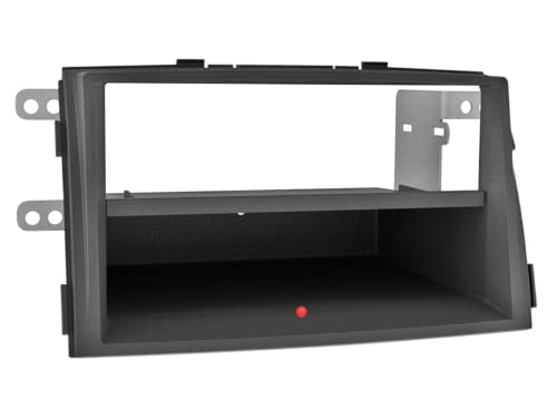 Inbay 1-DIN biseau de radio noir KIA Sorento cadre support autoradio plateau