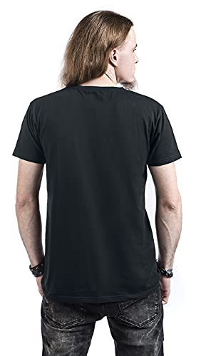 Motörhead Logo Homme T-Shirt Manches Courtes Noir Regular/Coupe Standard - Les Beatles, Paul McCartney, John Lennon, RIngo Starr, George Harrison Motörhead Logo Homme T-Shirt Manches Courtes Noir Regular/Coupe Standard – Image 6